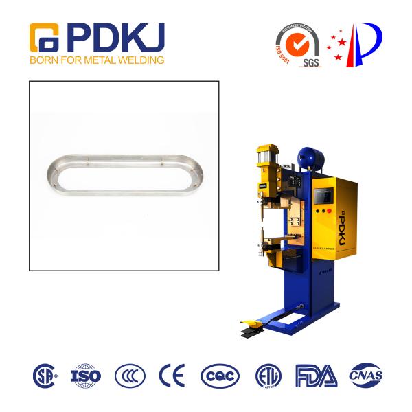 Intermediate-Frequency Inverse Dc Spot Welding Machine For Stainless Steel Annular Ring