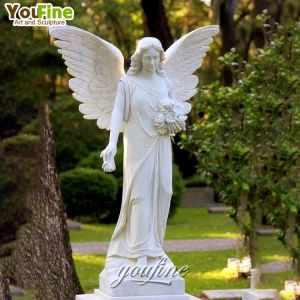 Marble Angel statue