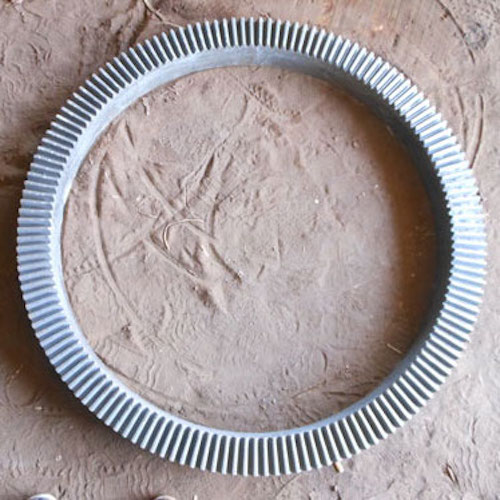 FC250 Gray Iron Casting Parts Cast Iron Gear Ring For Concrete Mixer Machine