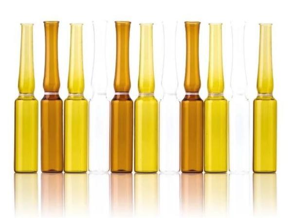 Amber Neutral Borosilicate Glass Ampoule 5ml Empty Ampoule Bottle
