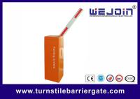 ISO Approved Intelligent Automatic Car Park Barriers With 6m Telescopic Boom And 6s Speed Folding Boom Perfect