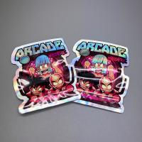 A forma irregular feita sob encomenda de Logo Die Cut Mylar Bags ensaca o saco de empacotamento dos doces do alimento