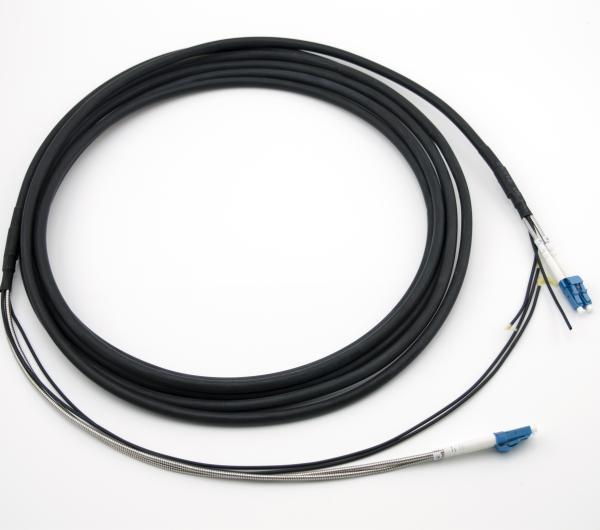 Armored Branch Outdoor Patch Cable PDLC/DLC Dust Proof For 3g 4g Base Station