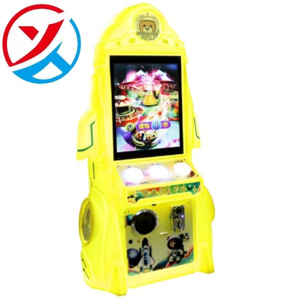 Máquina de videojuegos para niños con accionamiento de monedas Máquina arcade para restaurante