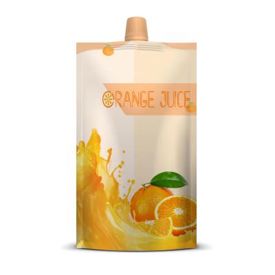 100ml levantam-se Juice Spout Pouch Non Toxic plástico reusável