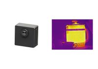 Taille non refroidie de pixel de la résolution 256x192 12μm de module thermique micro de caméra de PIÈCE DE MONNAIE