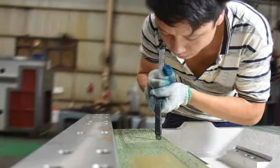 6-Axis Coordinate Advanced Drilling and Milling Machining