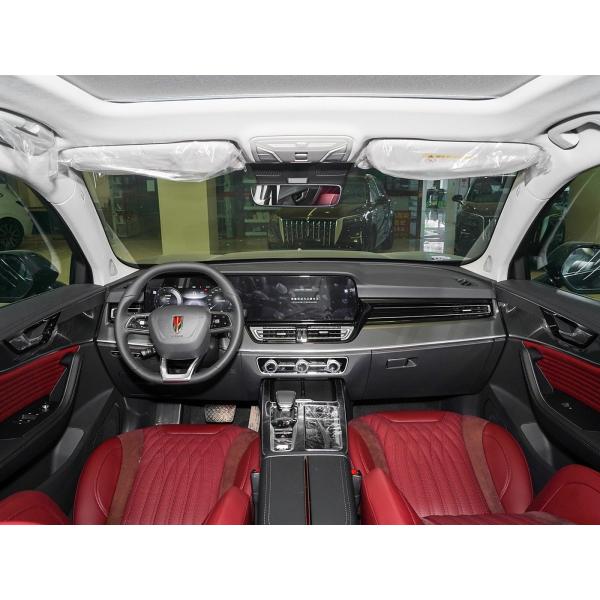 Nuevo vehículo eléctrico de SUV mediano vehículo 4Wd combustible doméstico comercial interior de lujo Hongqi Hs5