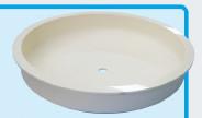 High Corrosion Resistance Industrial Ceramic Parts Hdp Cvd Domes