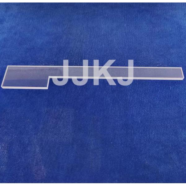 Mohs 9 Al2O3 Sapphire C Axis Sapphire Windows For Infrared Laser