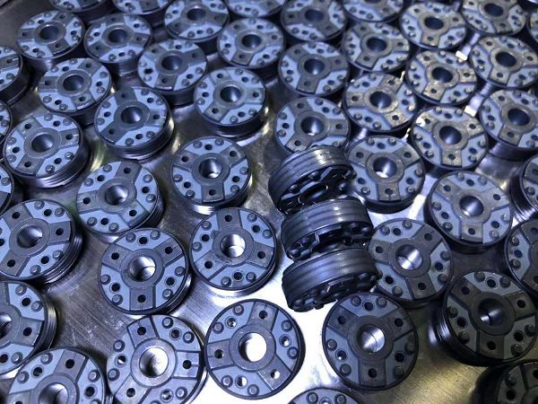 Passed ROHS Test PTFE Banded Piston 20mm For Motorcycle Shock Absorber