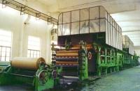Rolo enorme Fluting ondulado da 3800 milímetro da máquina do papel de embalagem que Fluting a linha de produção da máquina do papel de embalagem