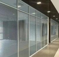 Home Office Panneaux de séparation en verre intérieur, cloisons en verre intérieur résidentiel