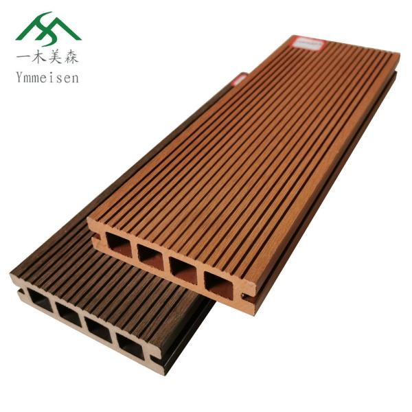 Exterior Anti Corrosion 100*25mm WPC Floor Decking