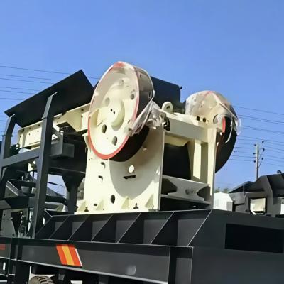 Wear-Resistant Manganese Steel Jaw Plate Jaw Crusher Mining Crushing Equipment