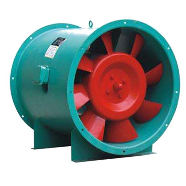 High Temperature Resistant Dual Speed Axial Flow Fire Smoke Exhaust Fan For Explosion-Proof Places