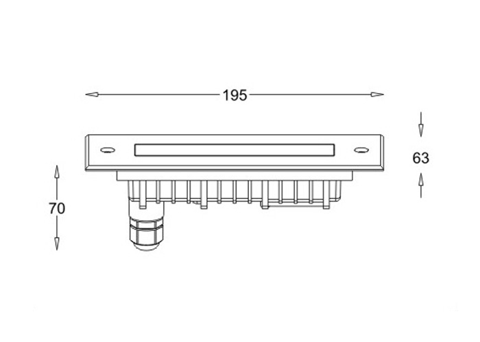 9W 100V 240V 24V 12V в земных светах СИД для CE RoHS энергии лестницы эффективного