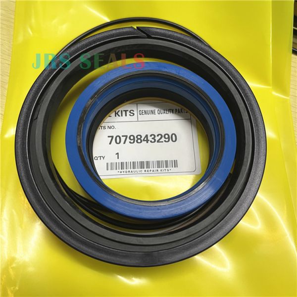 7079925710 7079843290 707-99-25-710 707-98-43290  Boom Arm Bucket Hydraulic Cylinder Excavator Seal Kit