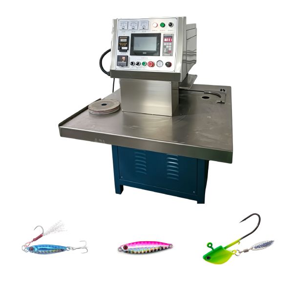 Lead Alloy Fully Automatic Casting Machine Lead Head Jig Hook Centrifugal Casting Equipment