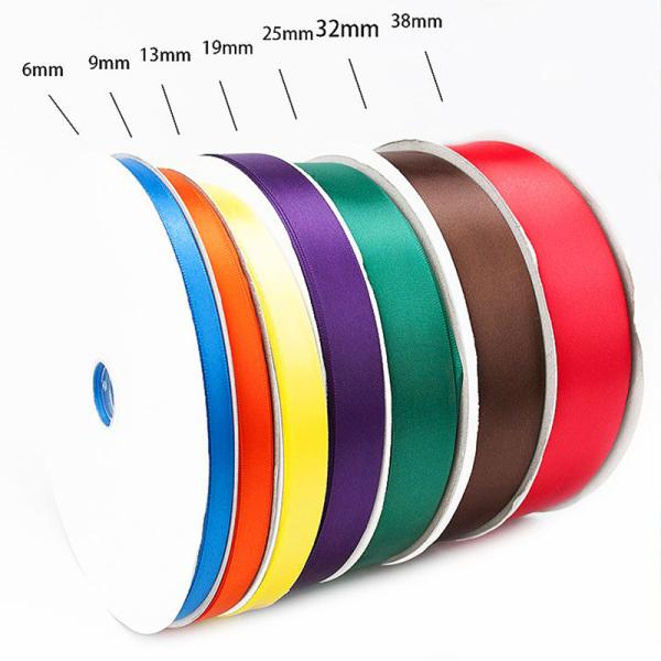 MSD 196-Color 9mm Grosgrain Ribbon for Festival Celebrations and Gift Box Packaging Perfect