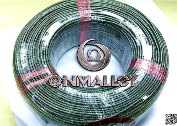 KX-B-B-S-2.5R Type K Thermocouple Wire 0.67mm*7/2 With Fiberglass Insulation