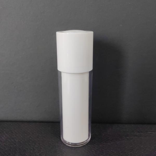 15ml 30ml 50ml Capacity Airless Pump Bottle ISO/SGS/FDA/CE Certificate