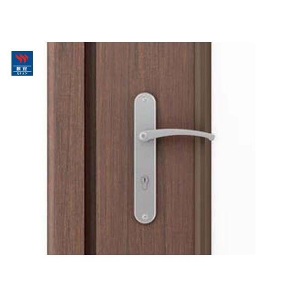 mothproof Interior Wooden Sliding Glass Doors For Bedrooms