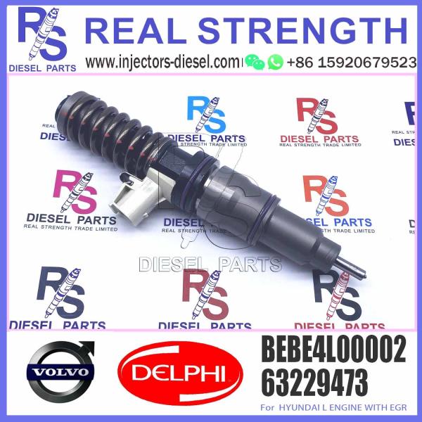 Инжектор дизельного топлива Common Rail 63229473 BEBE4L00001 BEBE4L00002 для машинных частей