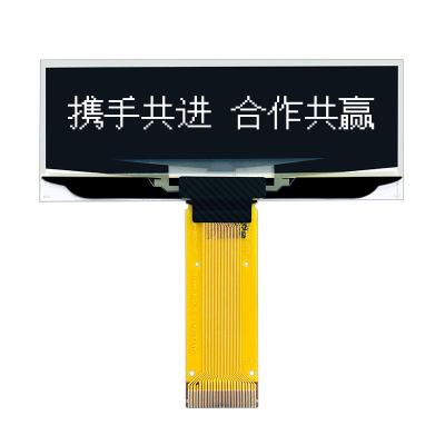 Módulo de exibição PMOLED de 2,23 polegadas, resolução de 128 * 32, 24 PINS 3/4 SPI, interface I2C
