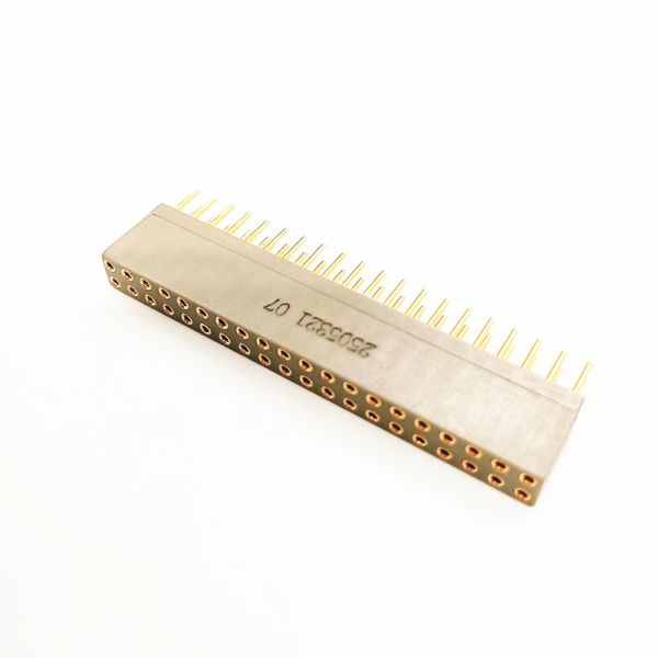 J56 Series 40 Pins Military Standard Board-to-Board Adapter PCB Connector with Wide Temperature Range