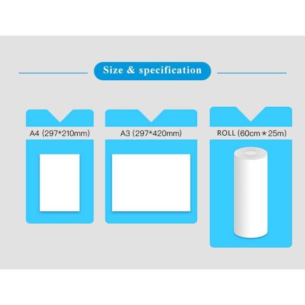 Removable Dry Erase Soft Whiteboard Sheet Roll PE Foam A4 A3 1.2x1.8m