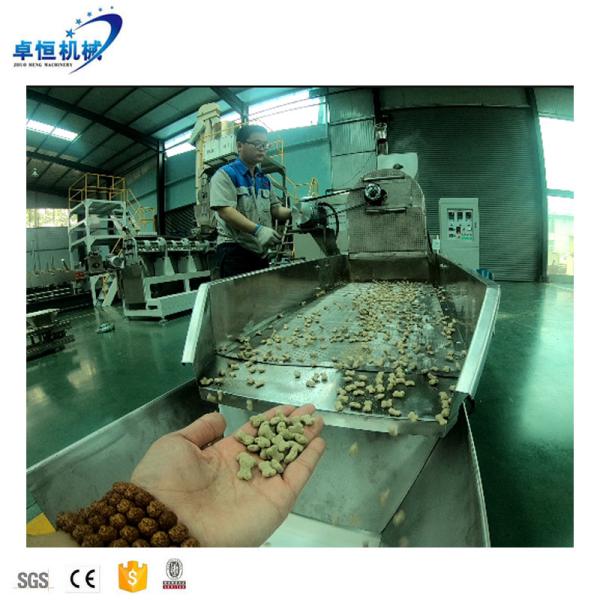 Food Beverage Automatic Pet Food Processing Machines Dog Food Manufacturing Machine
