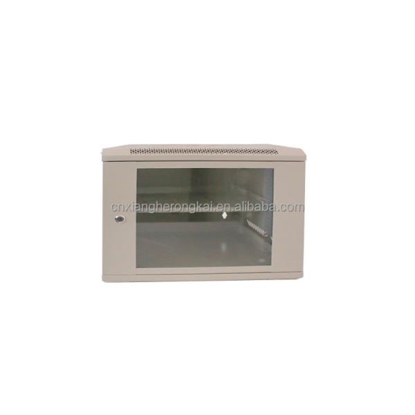 Supply 9u Rack Mount Server Cabinet with Good Service Private Mold and Wall Mount