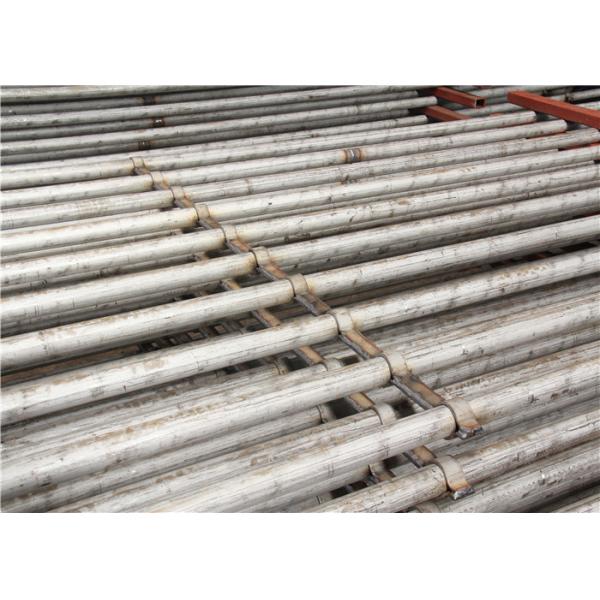 Прямые трубка серпентина катушки/ребристая труба нержавеющей стали перегревателя