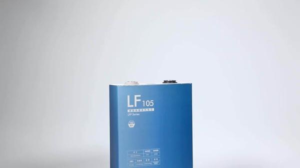 3.2V 105Ah Lithium Ion Rechargeable Battery Cell / UPS LiFePO4 Battery