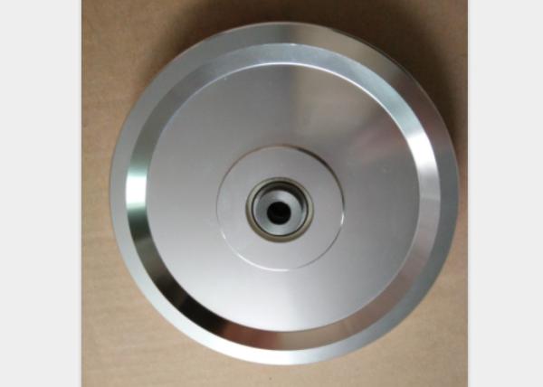 Grande cor 152 milímetro X 10.5mm x 20.5mm da prata da polia do equipamento do Gym para a aptidão