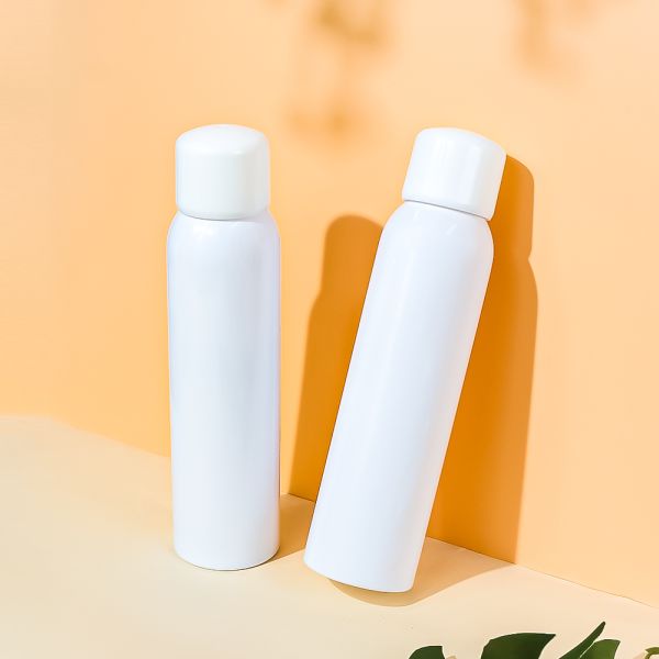 Food-Grade White Plastic Spray Bottles with Fine Mist and Leak-Proof Design for Custom Cosmetic Packaging