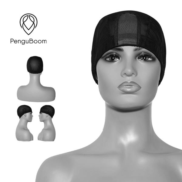 Ultra Stretch Airy Wig Making Cap S M L Size Protective Wig Caps