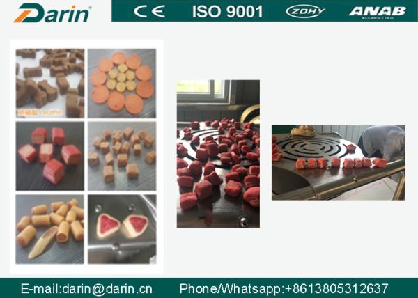 Jerky Treats / Pet Food Processing Line / Cold Extrusion Pet Food Making Machine