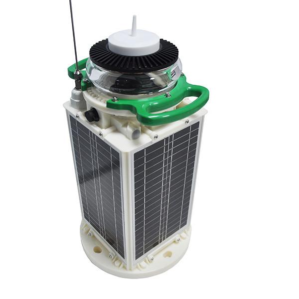 IP68 Fixed Self Contained Solar Powered Navigation Lights With AIS Responder