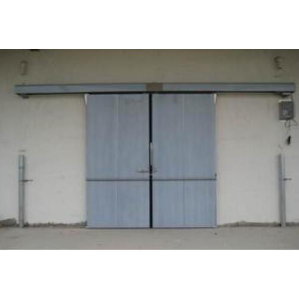 Stainless steel hospital / airport heavy duty door motor 180W large radius wear-resistant 1800 - kilogram