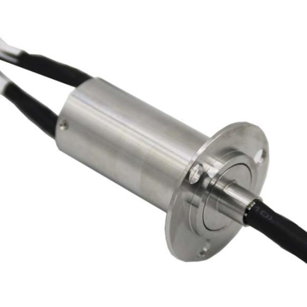 Custom Mini Slip Ring Rotary Connector for Robotics Automation Solution Applications