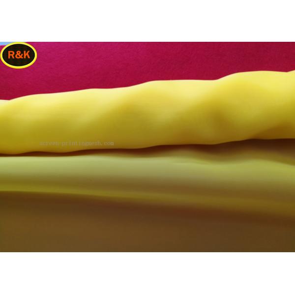 25m / 30m / 50m Length Thermal Screen Printing Mesh For Solar Panels