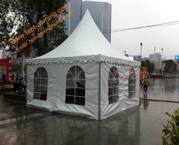 Aluminum Pagoda Tent,  Waterproof, Fireproof  Tent  Canopy for Event Party
