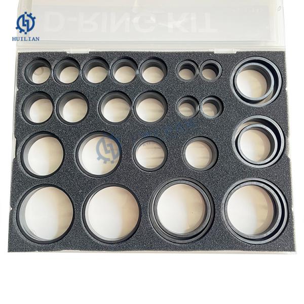 4C-4784 4C4784 5P8433 270-1535  Hydraulic D Ring Kit Excavator Rubber Seal Box