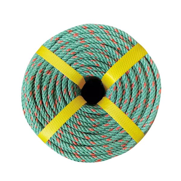 3 Strands Plastic PP Polypropylene Rope Twisted Fishing Net Rope Packaging