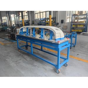 SMC Compression Mold for Truck Bumpers with 500000 Shots Lifetime, Thermal Oil Heating, and Single-Cavity Design