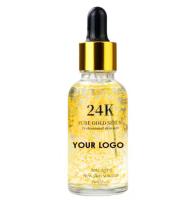 24k Glod Sérum pour le visage hydratant profondement éclairant blanchissant anti-âge essence faciale anti-rides sérum pour la peau sérum nutritif