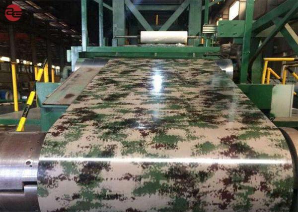 Ral Colors Hot Dipped Pre Painted Galvanized Sheet With Anti - Corrosion Property