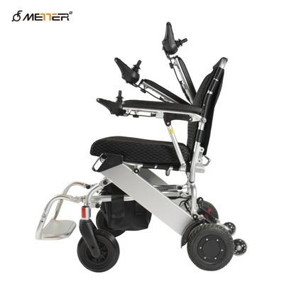Portable Light Weight Handicapped Folding Electric Power Wheelchair with Brushless Motor 150W*2